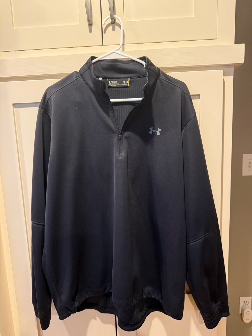 Under Armour Men’s Navy Quarter-Zip Performance Pullover